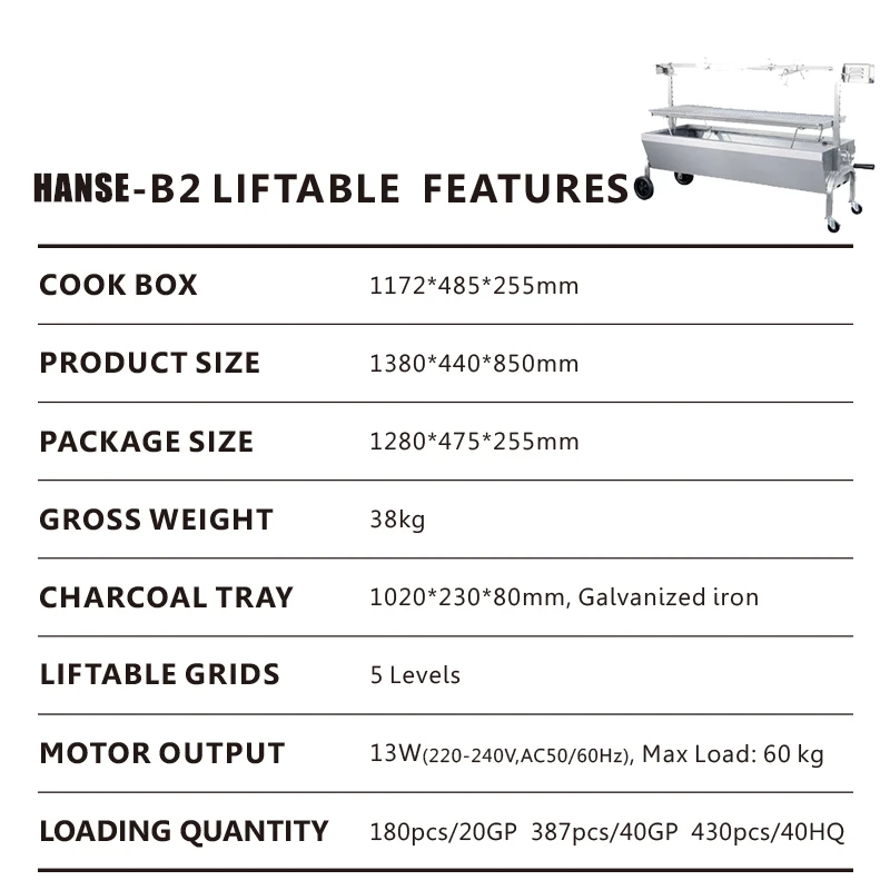 Commercial gas barbecue restaurant Kitchen equipment BBQ Grills metal kitchen cabinets kitchen cabinet modern