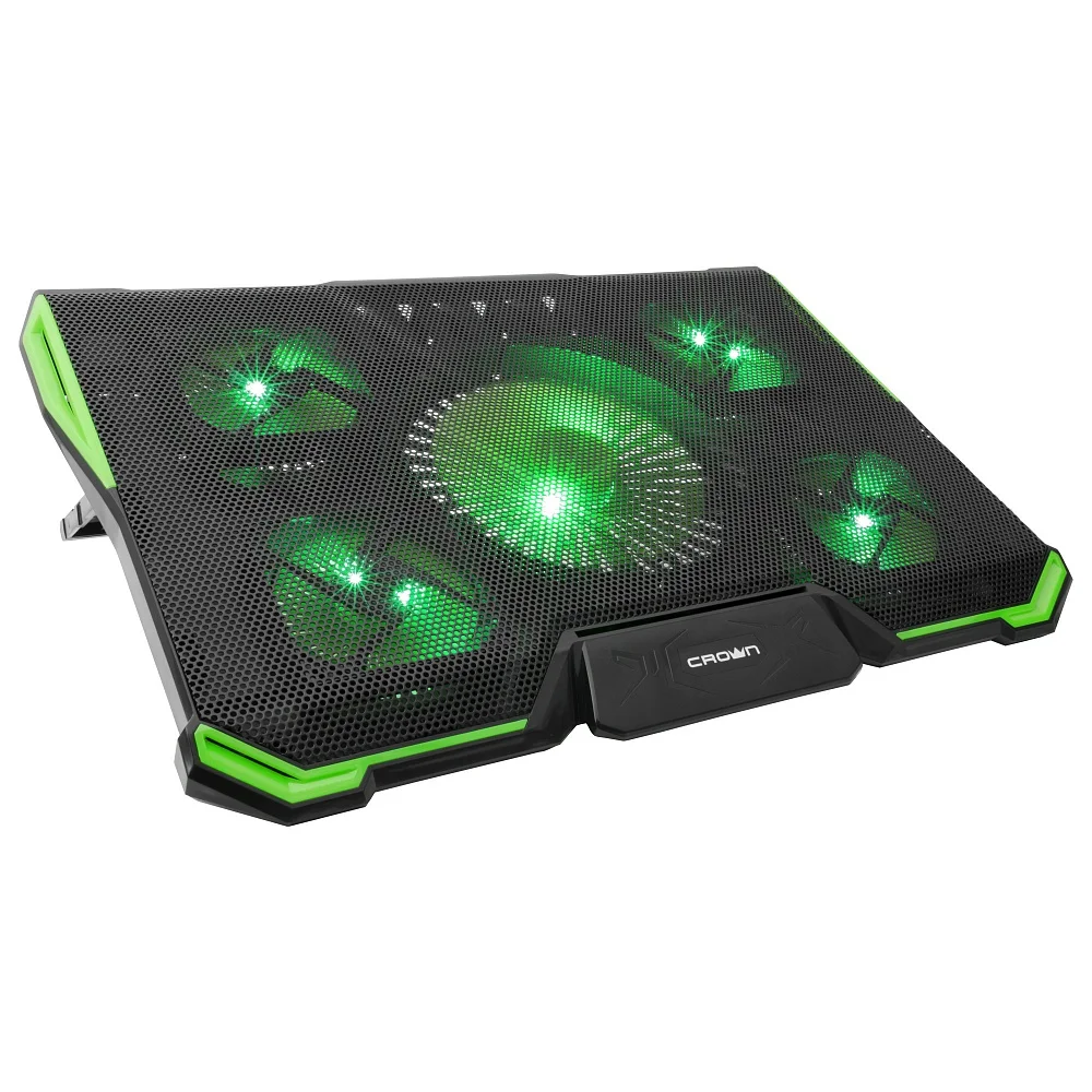 Crown micro rgb laptop cooling pad cooler pad gaming laptop  CMLS-K332