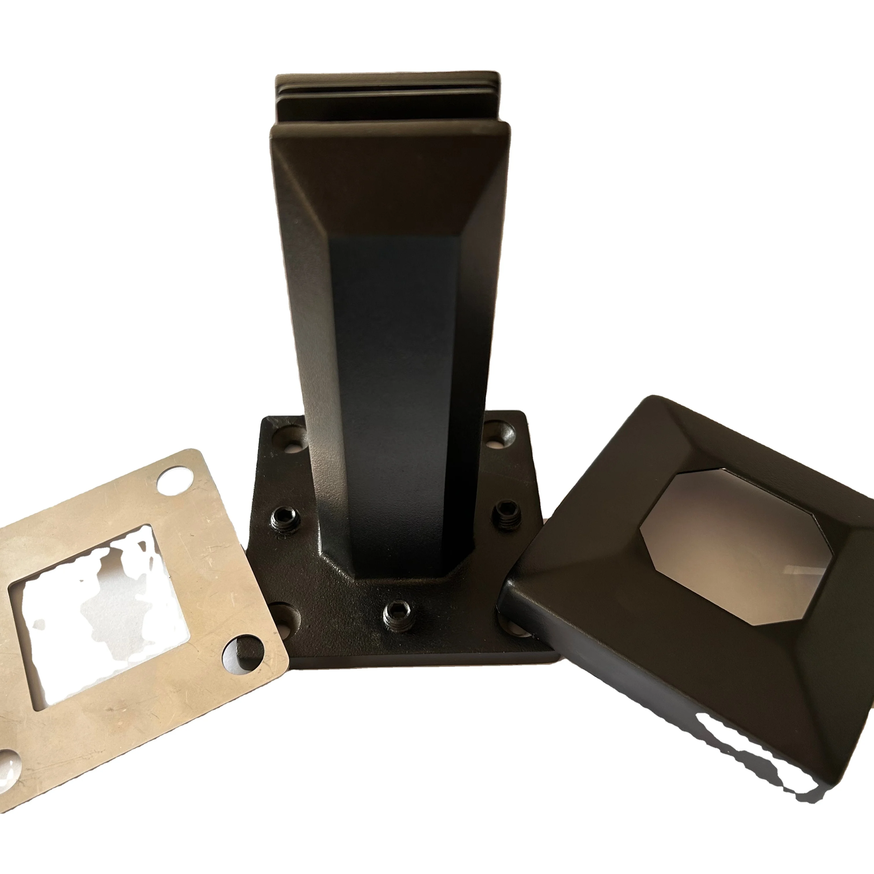 2205 Stainless Steel Pool Holder Spigot Stair Glass Clamp Railing 12Mm Fence Glass Railing Adjustable Spigots Clamp