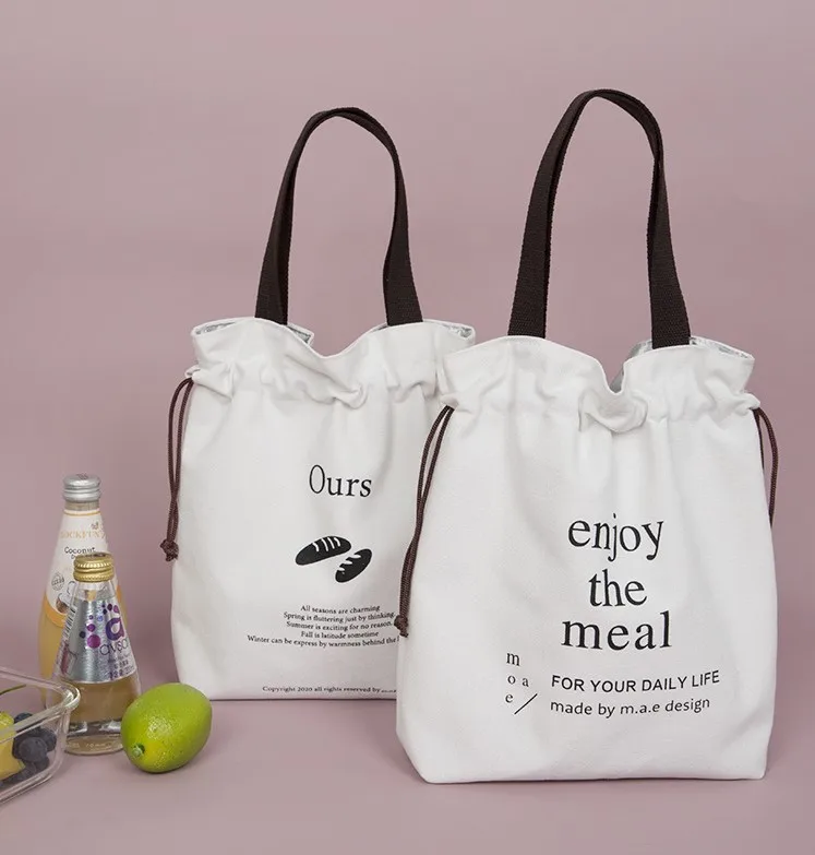 eco friendly  lunch bag cooler bag custom polyester lunch cooler bag custom logo