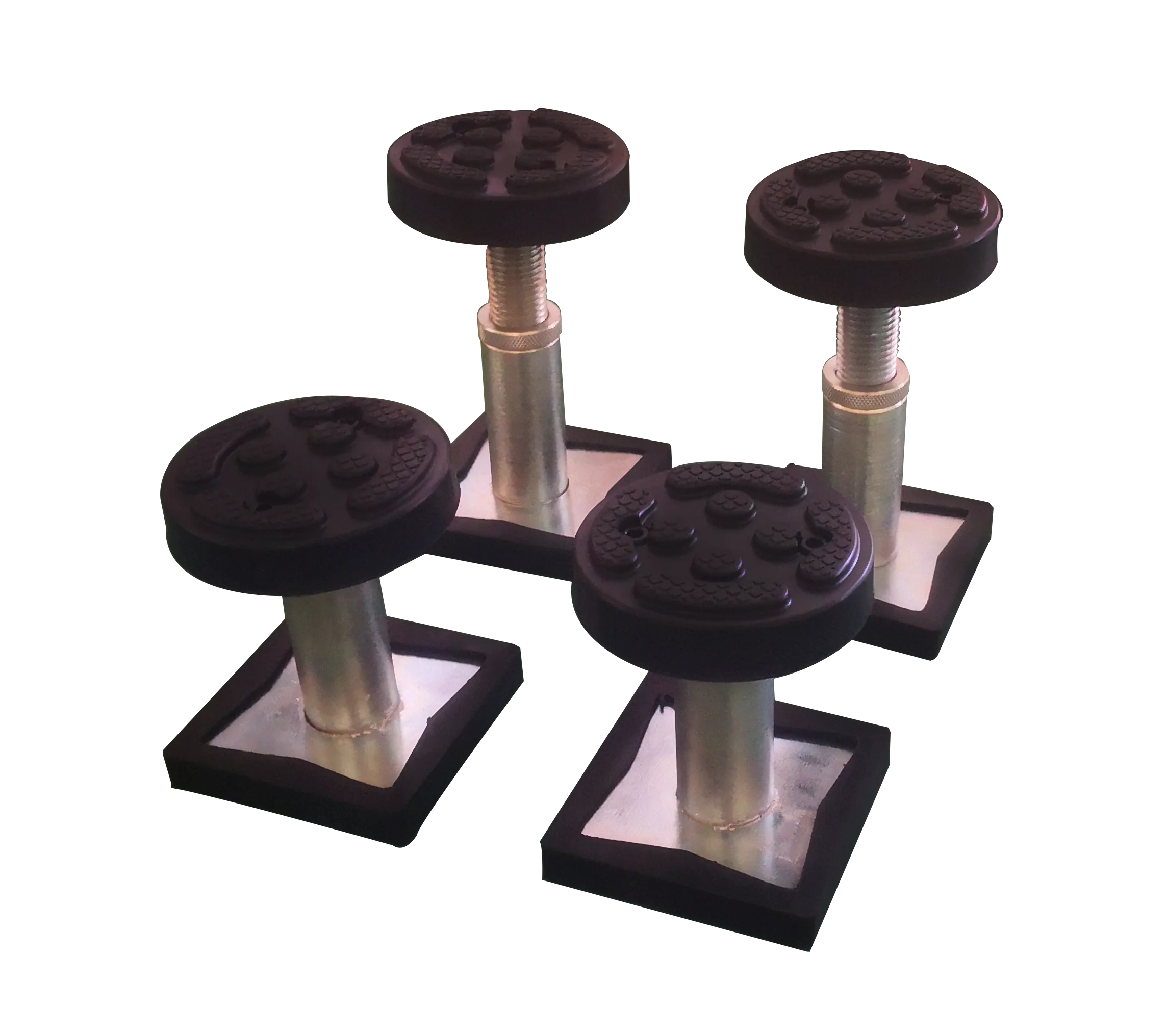 quick car lift Height Adaptors is suitable for vehicles with large ground clearance such as large SUV and pickup trucks