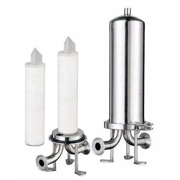 High filtration efficiency absolute rating 3 micron PP filter bag filter housing for coconut water milk oil filtration