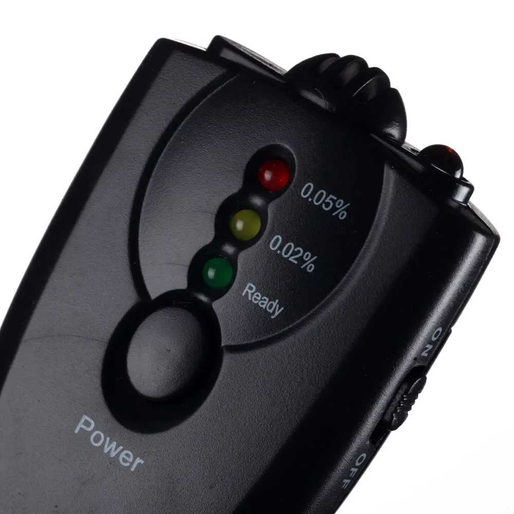 2021 Hot sale wholesale New Professional traffic baton digital lcd breathalyser alcohol tester