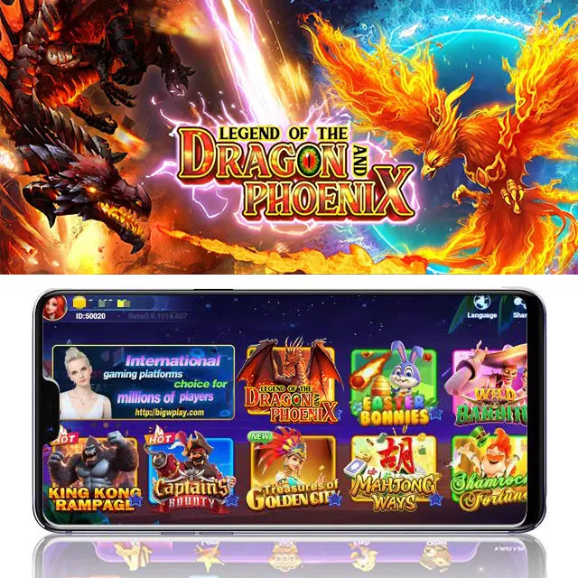 Free test big winner online 60+ multi skill games firekirin dragon phoenix fish mobile game platform