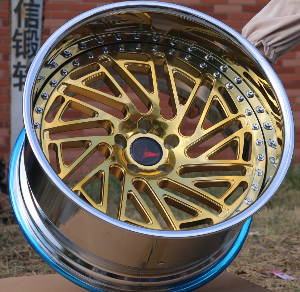  2pcs factory price wheels custom rims alloy made in