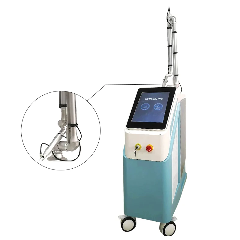DMG manufacturer laser picoseconde professional high quality portable picosecond laser