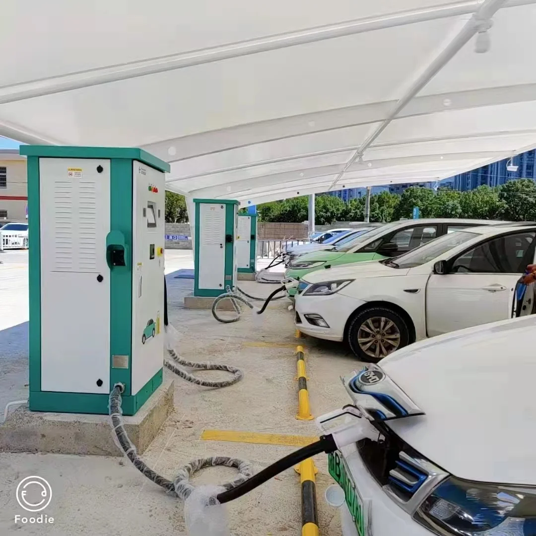 Intelligent Car Charging Piles 120KW CCS DC EV Charging Stations Electric Vehicle Battery EV Charger