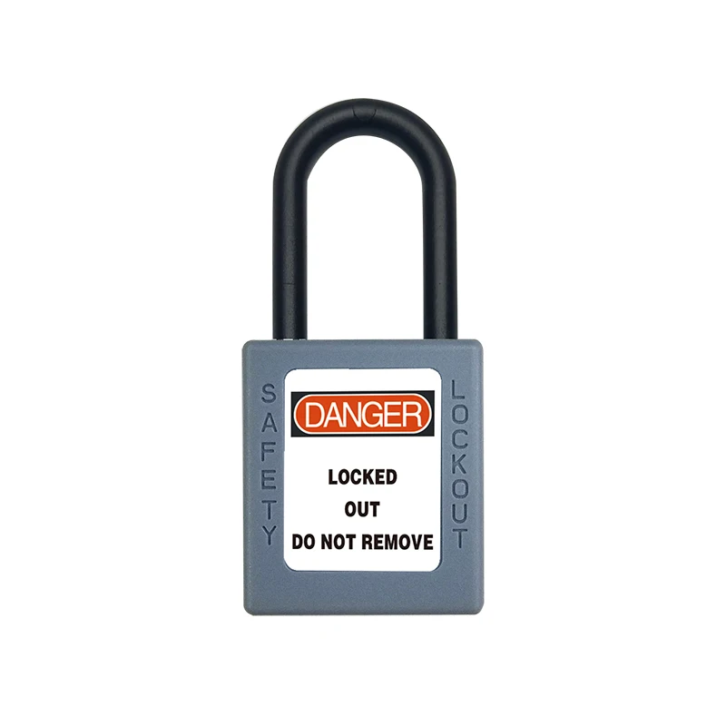 ABS lockout padlock security padlock color padlock with blue gray color BD8531