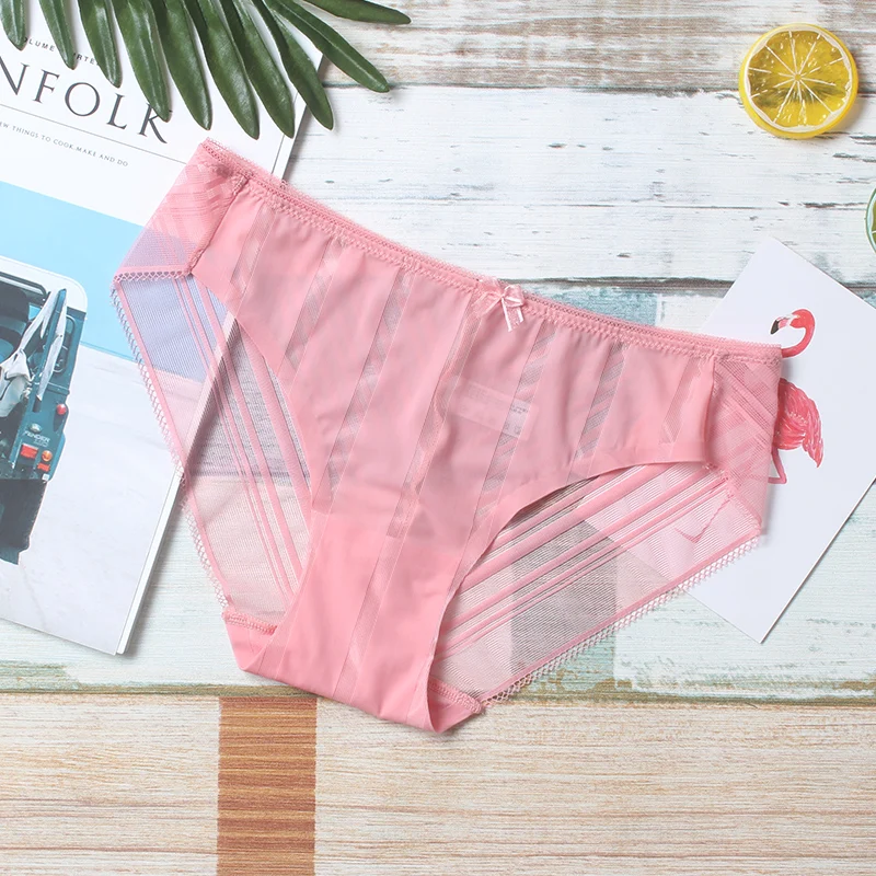 Wholesale ladies panty women panties mature lady woman underwear sexy  transparent ladies sexy inner wear underwear panties