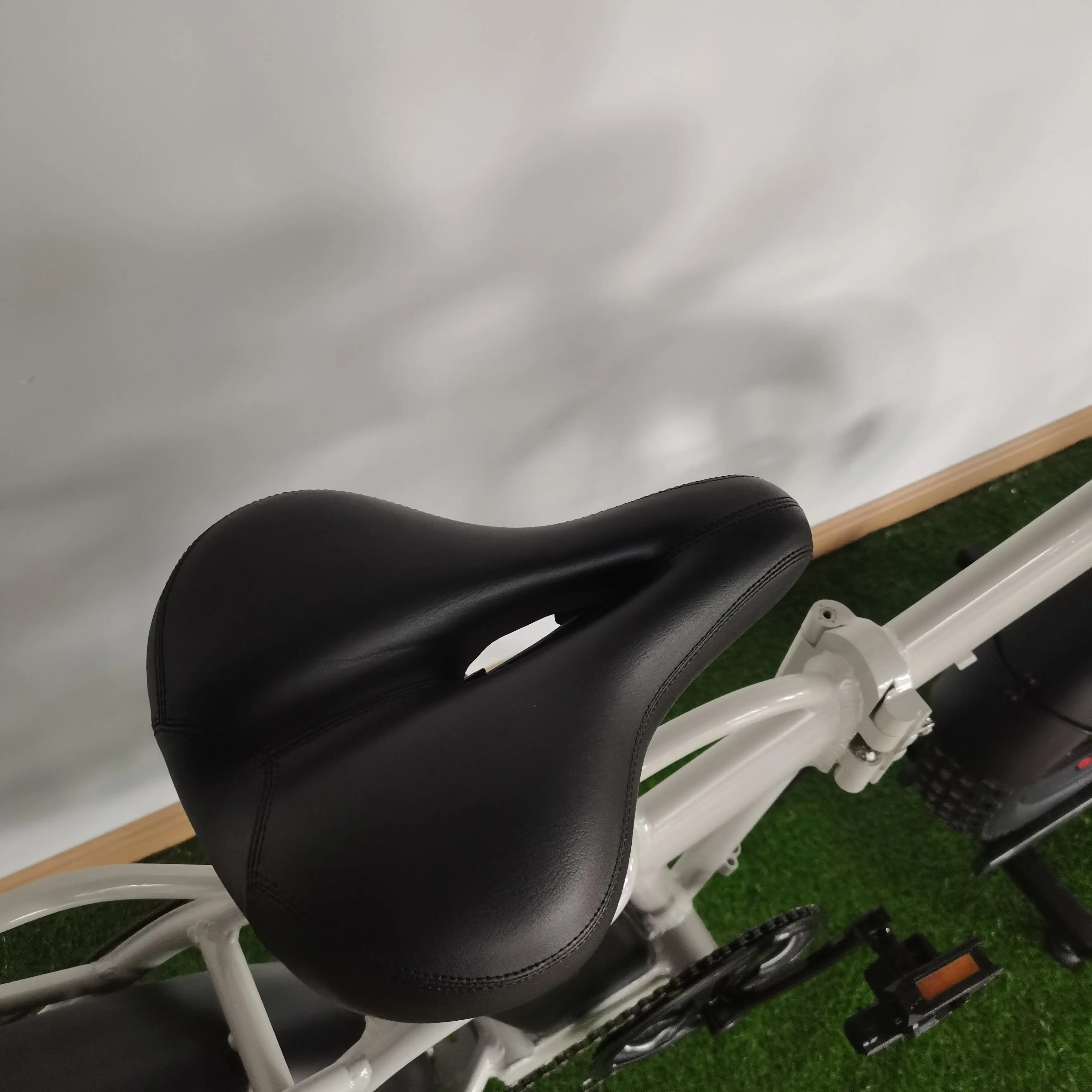 SIMATE EB08 China factory electric bike for sale fat tire foldable 20 inch 500w 10ah lithium battery electric folding bicycle