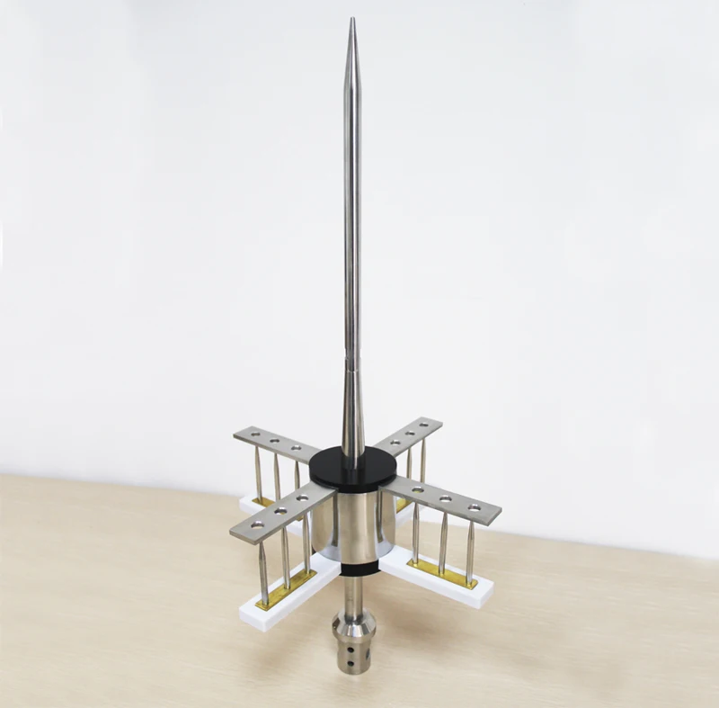 Оптовая продажа 1 5 м стержень грома/громоотвод из нержавеющей