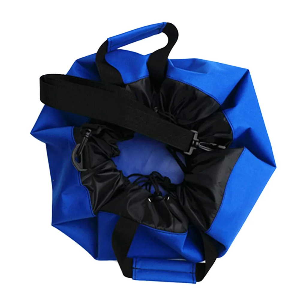 Portable Waterproof Fabric Wetsuit Changing Mat Dry-Bag with Handles Straps for Surfing Surf Canoeing Climbing Fishing Golf Acce