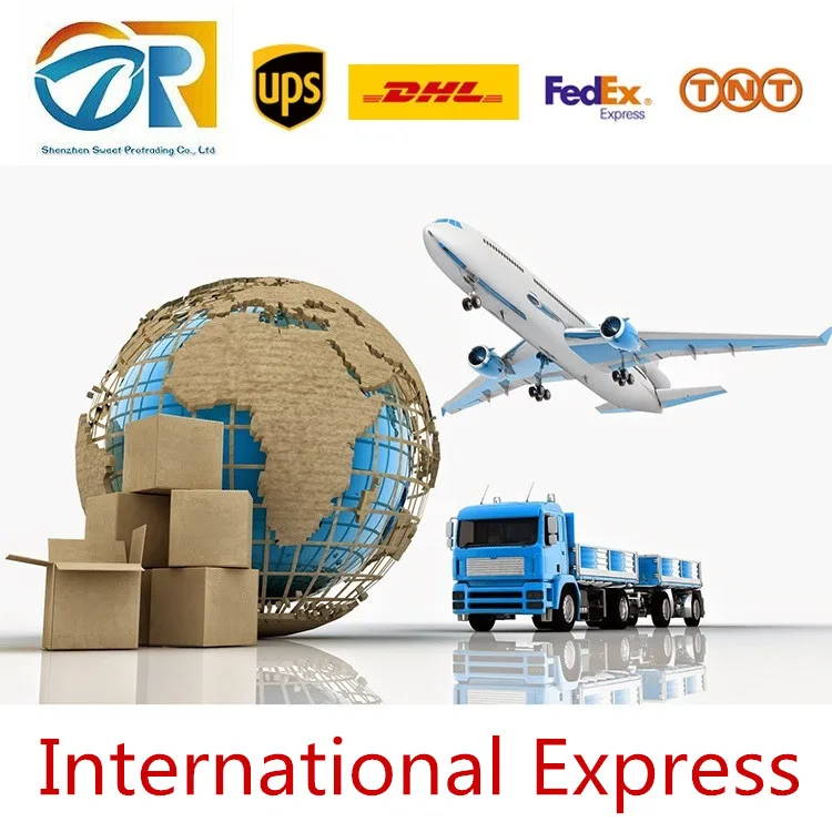 Первоклассный экспедитор грузов экспресс-доставка ali UPS TNT DHL FEDEX от двери