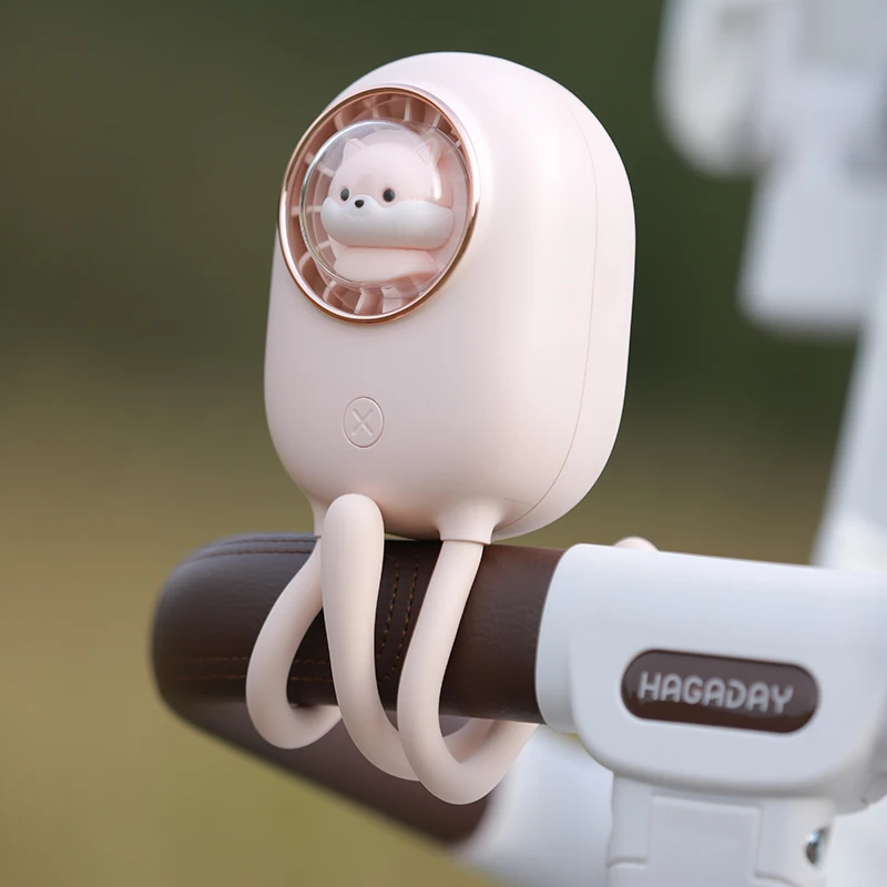 Hith Quality Outdoor Portable 3600mAh USB Rechargeable Mini Stroller Fan