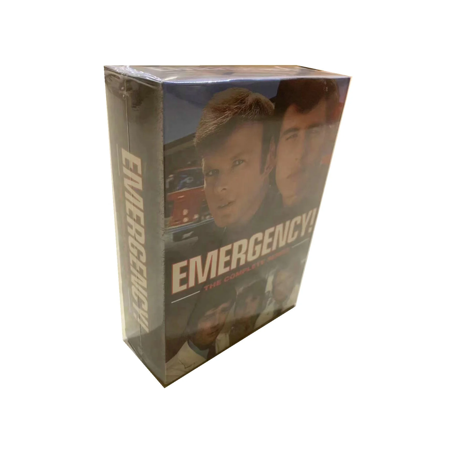 Сборник фильмов dvd серия полная Заводская поставка новый аварийный сезон 1-7 32DVD выпуск диск