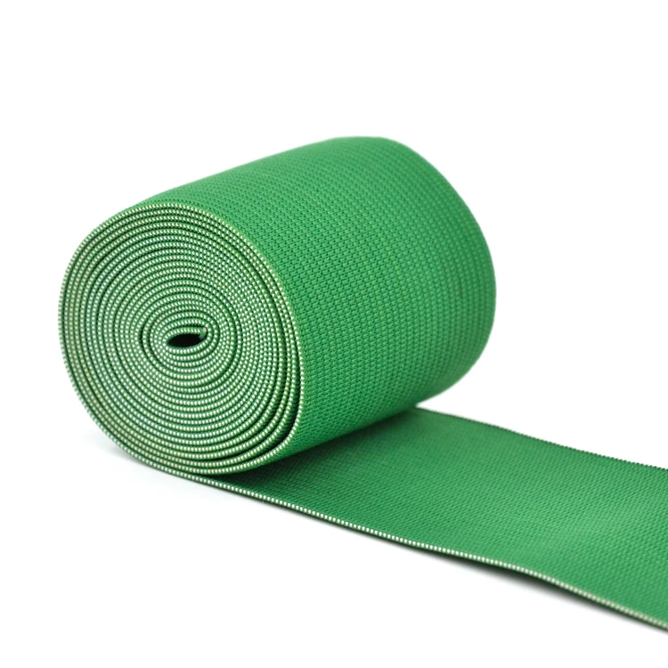 Manufacturer Wholesale Colorful Webbing Sewing Polyester Spandex Elastic Bed Sheet Organizer Band