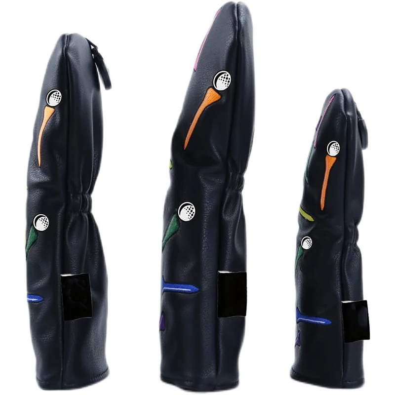 Logo Design Golf Head Covers Set for Golf Enthusiasts
