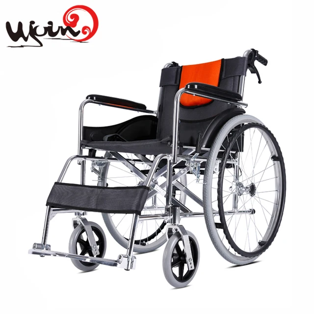 2022 UJOIN cheapest foldable lightweight portable detachable backrest pedal cup holder wheelchair