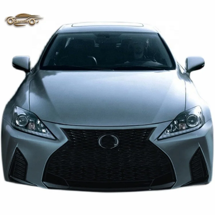 Лучше в наличии автомобильный бампер для Lexus Is250 Is300 Is350 2006-2012 обновление 2021 новый стиль
