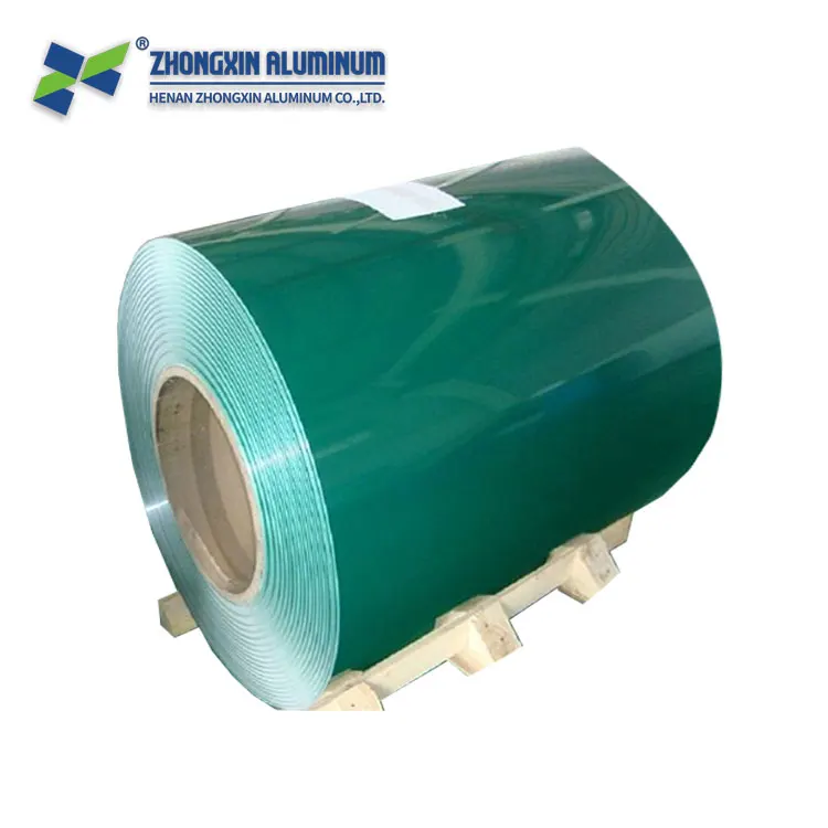 High quality 1050 painted aluminum coil for acp sheet price