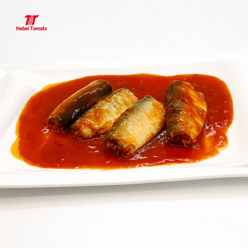 Hot Sale Bonito Sardine Canned Fish in Vegetable Oil 125g Preserved with Salt and Brine Fin Style