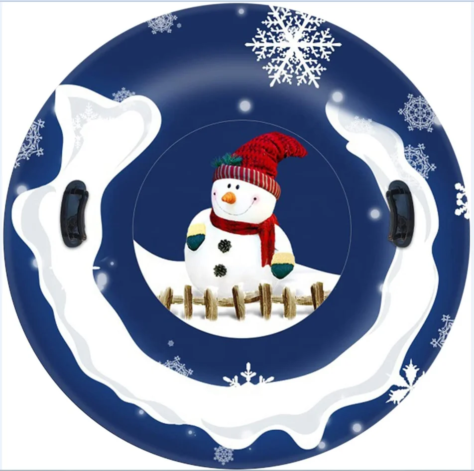 Wholesale 36Inch  Inflatable Snow Tube Sled for Children