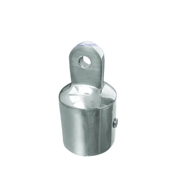 Stainless Steel 316 Bimini Top Cap, Fits OD 7/8' (22mm) tube