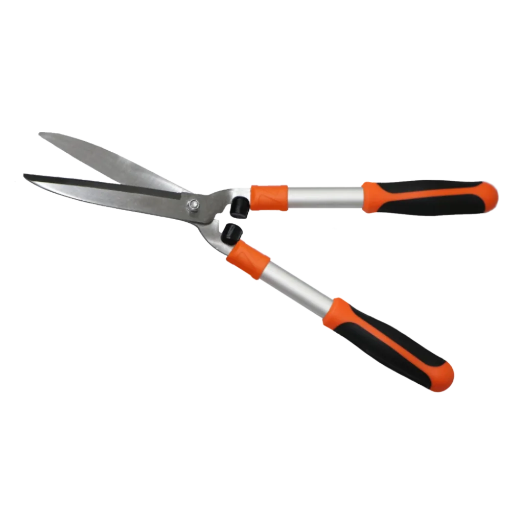 Optimal Products Hc-2029Na Garden Shears 57Cm Straight Blade Hedge Pruning Shear