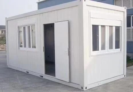 Fast installation of luxury packing box container house have bedroom bathroom factory wholesale price