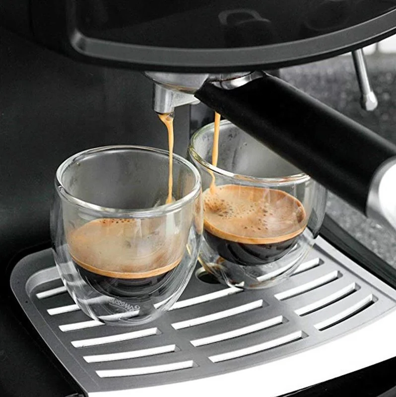 
Hot sale 80ml/200ml/250ml/350ml/450ml coffee glass set handcrafted double walled glass coffee cup, coffee glass 