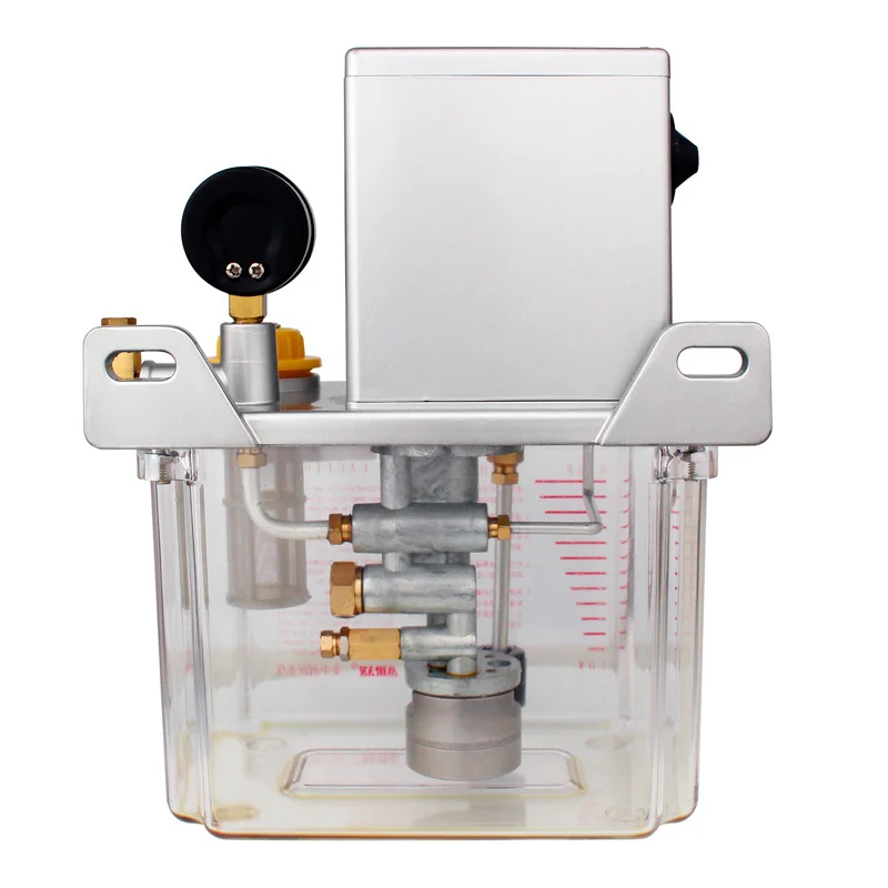 Miran 2L small hydraulic pump central lubrication system electric oil gear pump dispenser pump