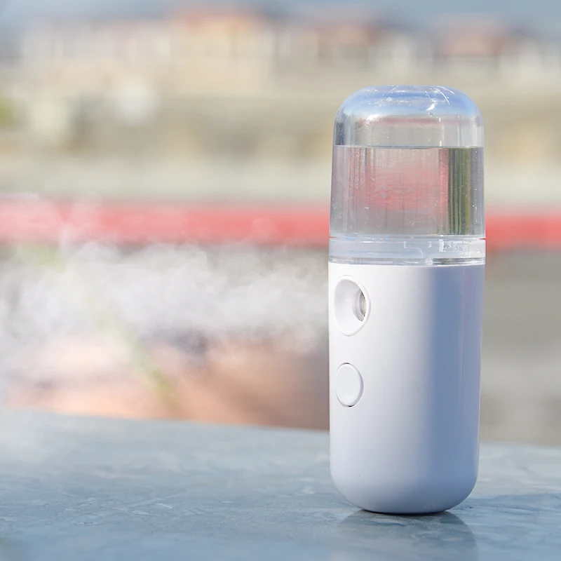 
Beauty personal care custom facial spa vaporizer usb small mini salon electric nano portable face steamer 