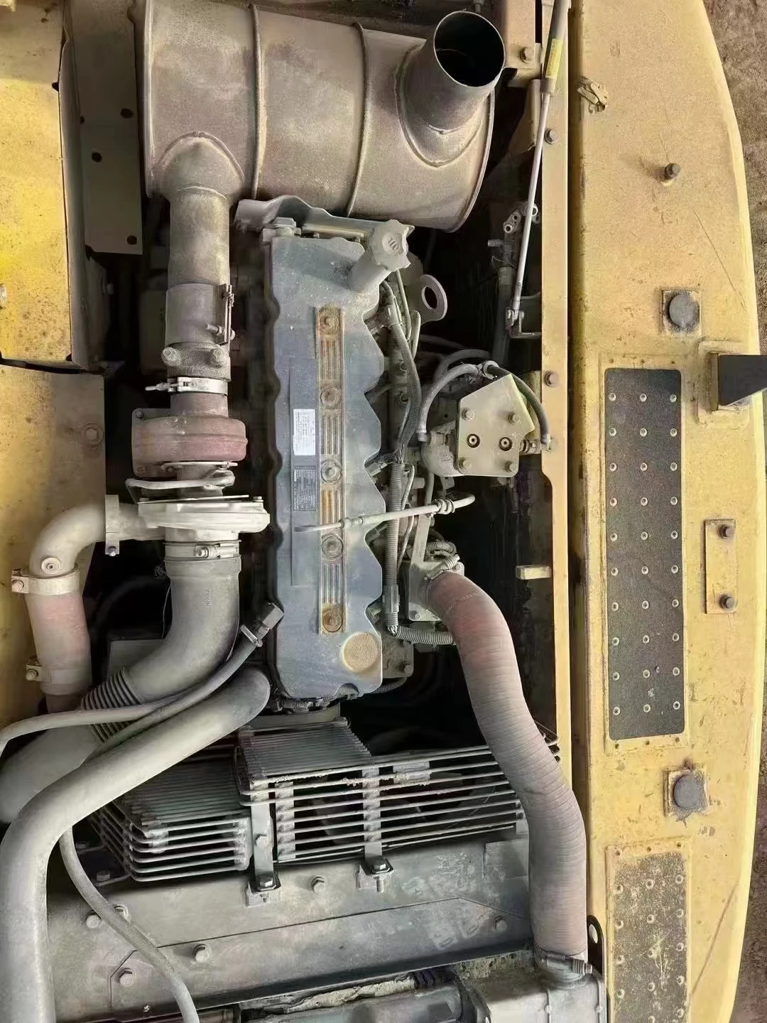 Used Komatsu 200 Back Hoe Loader Earthmoving Excavator Good Condition Secondhand  Komatsu Crawler Excavator