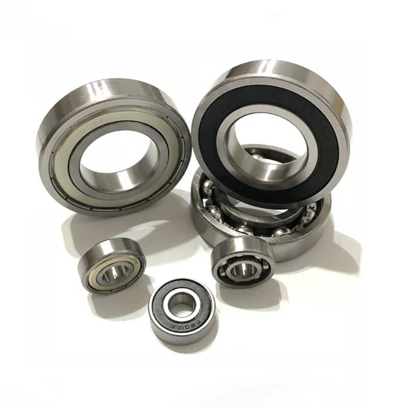 Chrome Steel 6201 6202 6203 6204 6205 6206 6801 6802 6803 6805 2rs zz Deep Groove Ball Bearing rolamento 6203