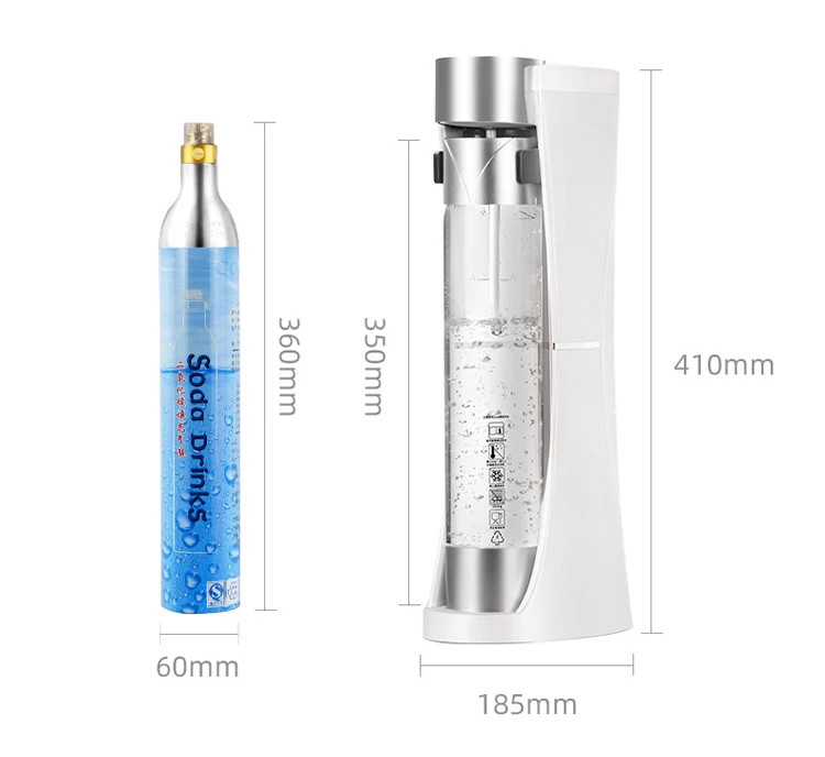 Wholesale Soda Stream Water Machine Bubble Drinks Commercial Soda Maker Machine