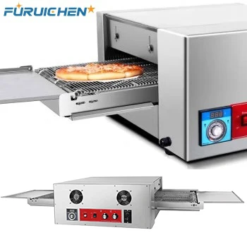 Furuichen High Quality 42inch Electric Conveyor Pizza Oven Chian Wholesale Machine Counter Top Conveyor Belt Pizza Oven