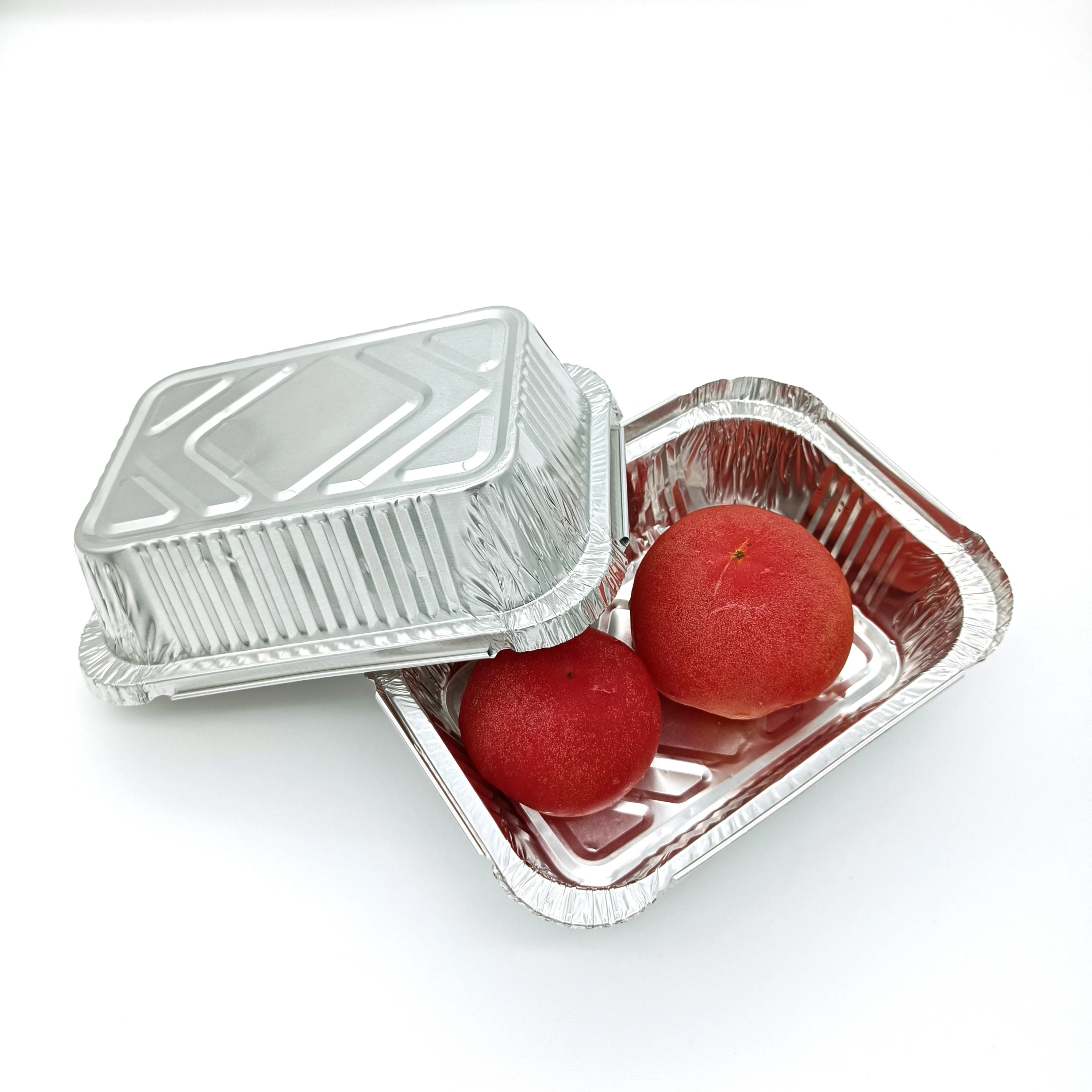 OEM takeout BBQ food roasting trays disposable aluminum foil cupcake baking cups wholesale