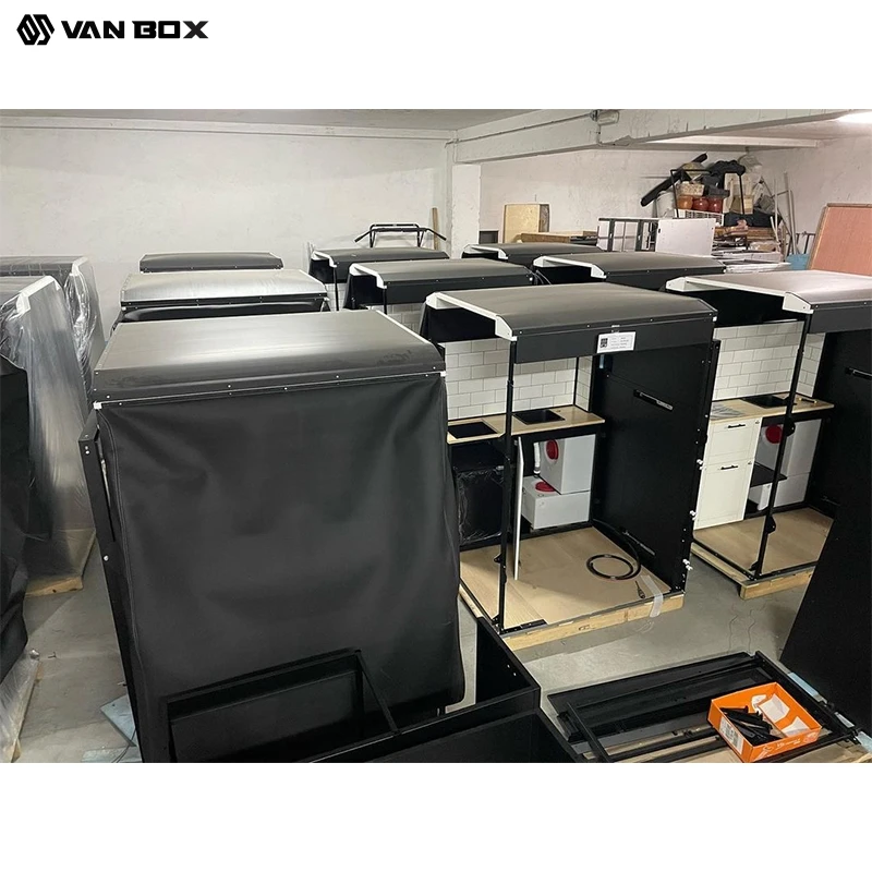 Weekend getaways camper van chinese furgoneta camper mini good china camping van box Caravanette automatic camper van for sale