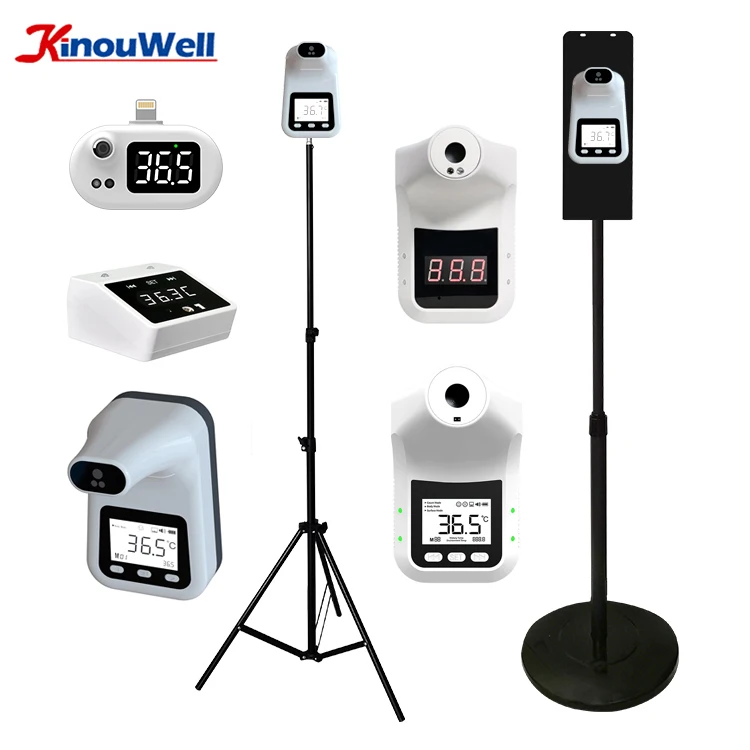  KW263 K3 Pro Plus K7 K8 Body Temperature Thermometer Scanner Digital Wall Hands Free