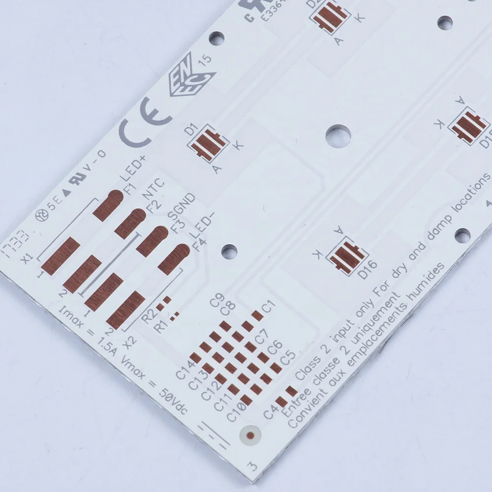 LED Module PCB Design smd 3535 LED pcb manufacture for outdoor street light led chip module pcb