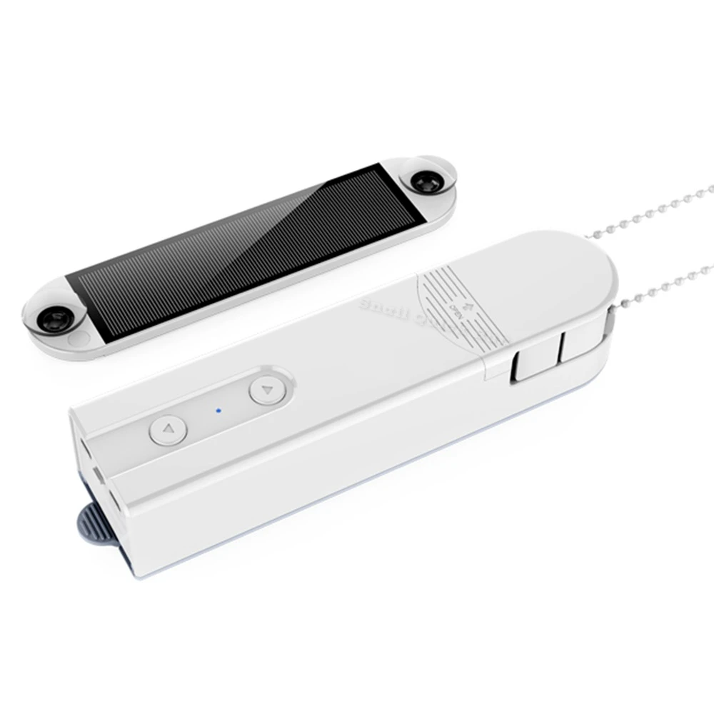 Fashion Smart Motorized control graber vertical blinds curtain with motor blinder Motor