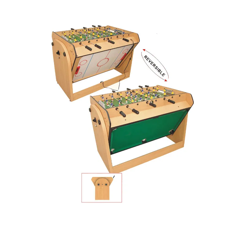 Multi-function game football table / air ice hockey table / billiard table / table tennis table