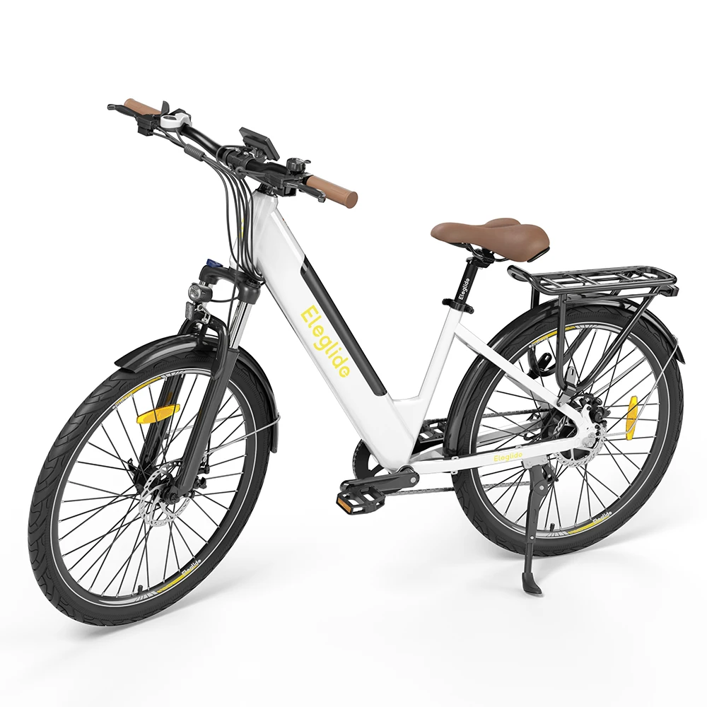 New Arrival Eleglide T1 STEP-THRU 250W 27.5 Inch Downhill Mountain City Carrying Cargo Electric Bicycle