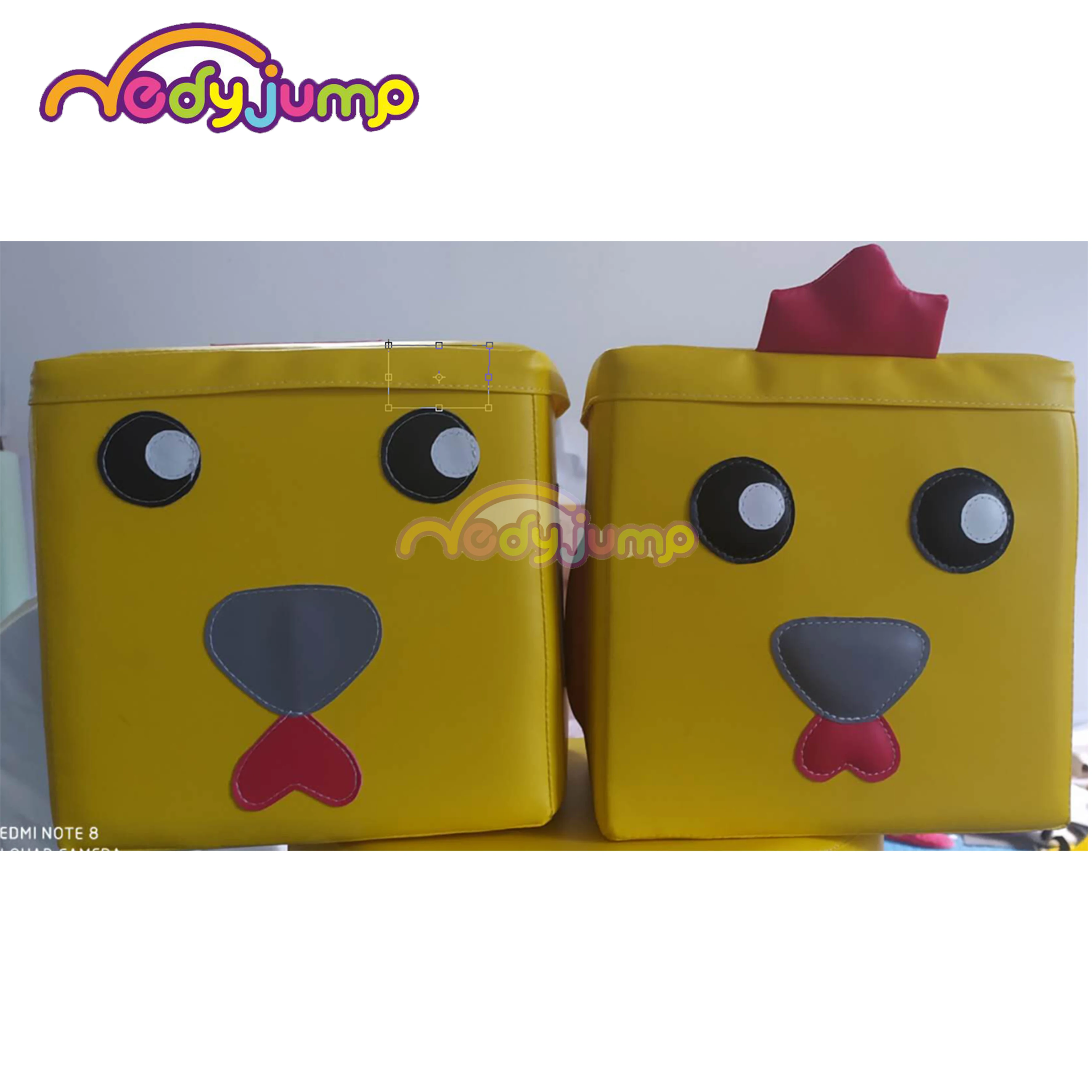 
Playing Area High Quality Children Playhouses Indoor kids slide soft play square chair toy 