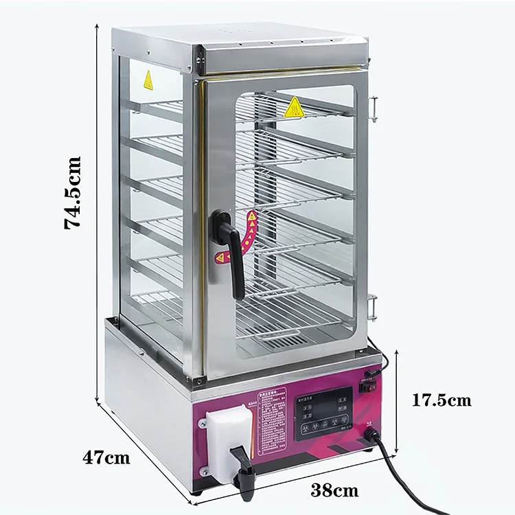 2022 new design multi functional insulated hot food holding cabinet