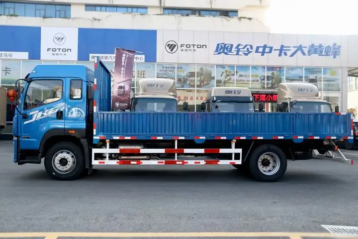 JK6 lorry truck small cargo trucks for sale 10t cargo truck dimensions