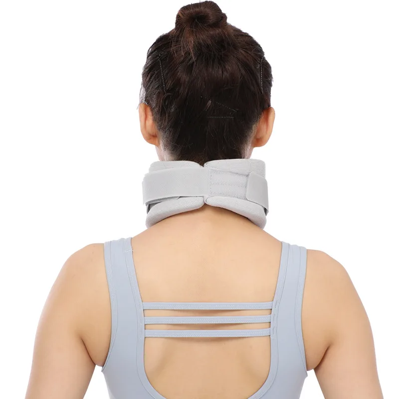 Neck brace neck collar anti-sponge artifact fixed support cervical traction