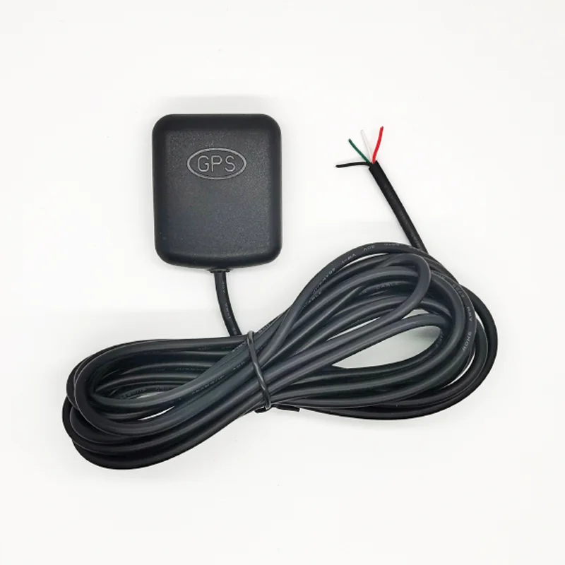 DIY 4 pin GPS Receiver UBX-M8130-KT Solution TTL Level NMEA0183 G-mouse antenna