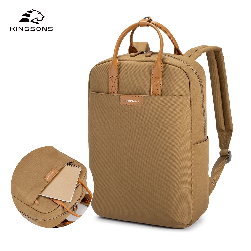 Kingsons wholesale backpack  15.6 inch travel Waterproof light school Backpack Travel Bag polyester sac a dos bag backpack