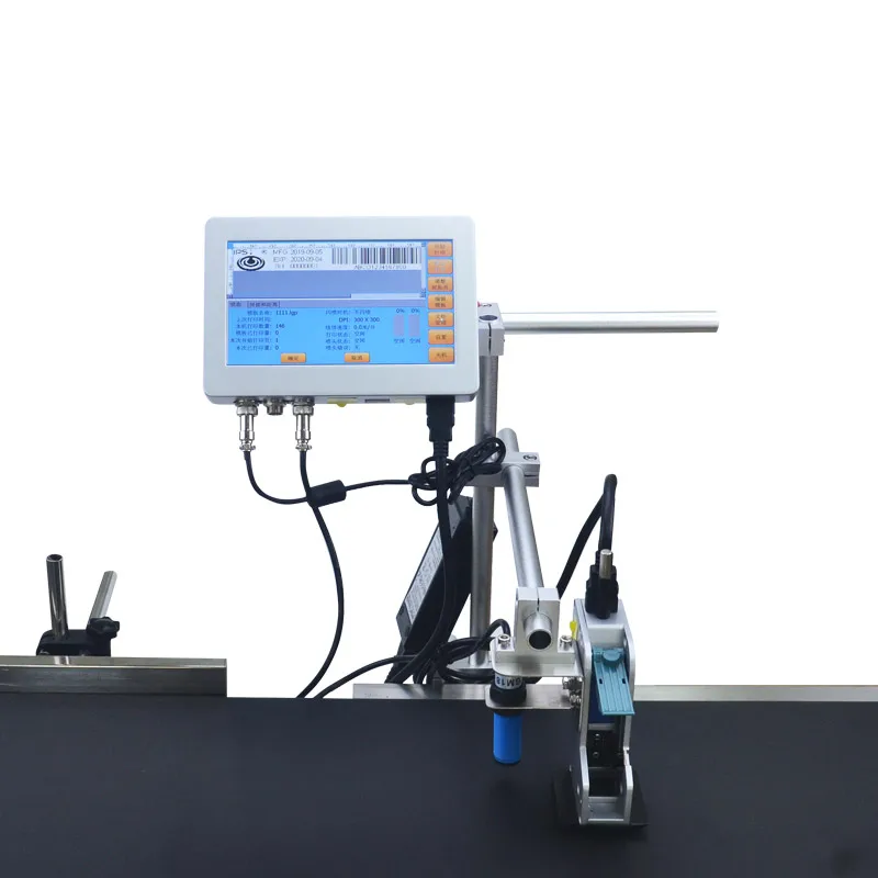 Guangzhou Portable low cost price plastic mineral water bottle expiry date printing machine